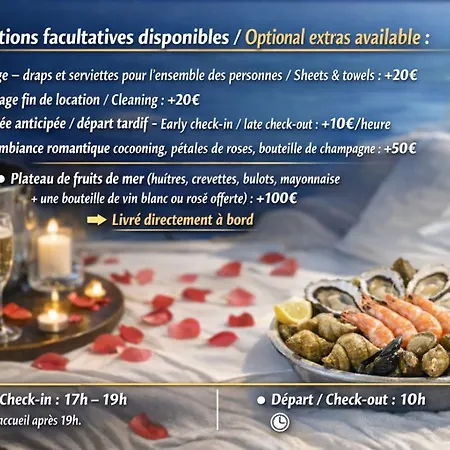 Experience Maritime Inoubliable - Boat Paradise *