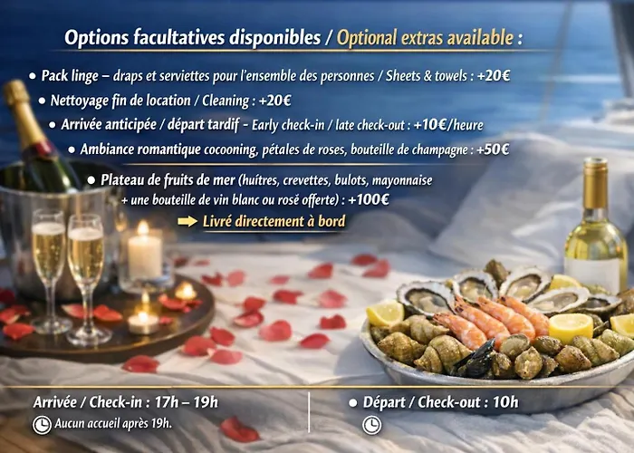 Experience Maritime Inoubliable - Boat Paradise *